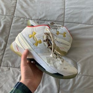 Steph Curry Under Armour Olympic Basketball Shoe